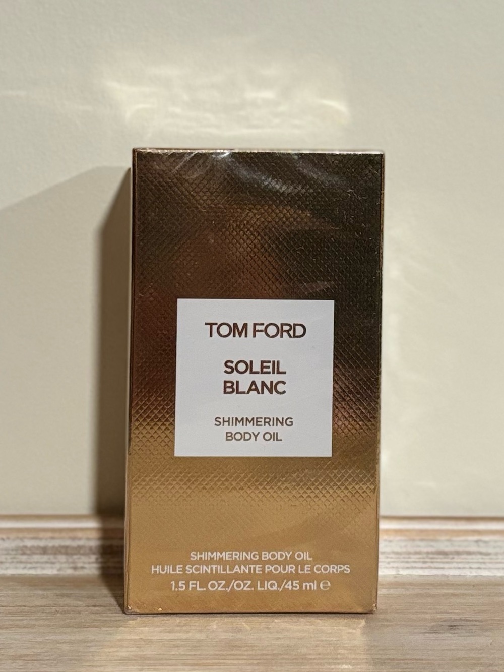 🆕 NIB Tom Ford Soleil Blanc Shimmering Body Oil